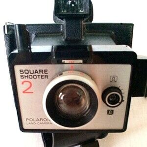 Polaroid Land Camera Square Shooter 2